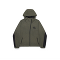 Mertra Asymmetrical Plaid Softshell (Green)