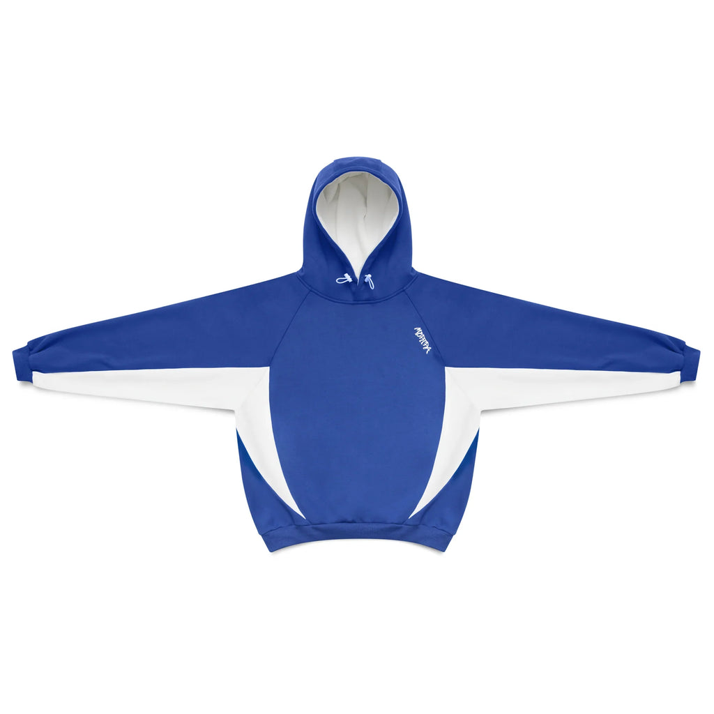 Mertra Bigstep Hood (Blue/White)