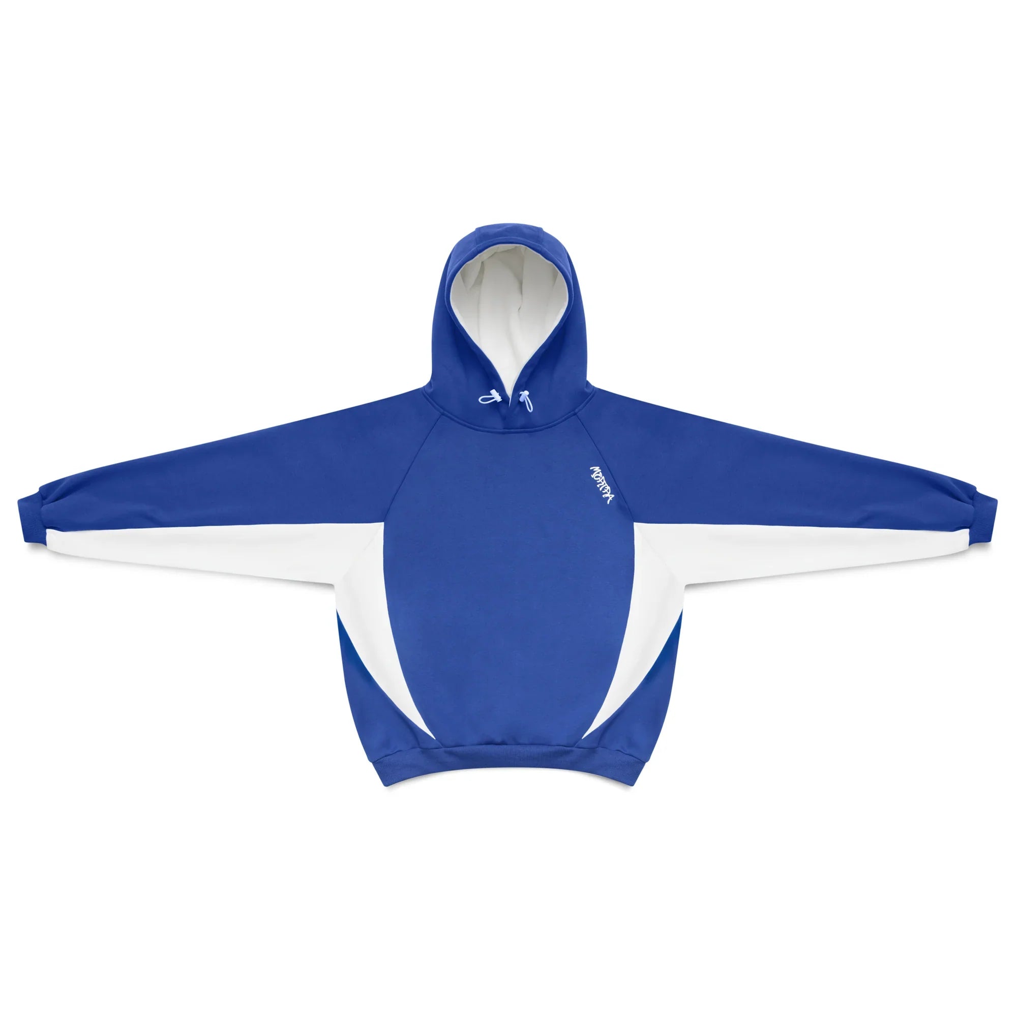 Mertra Bigstep Hood (Blue/White)