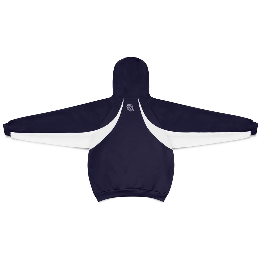 Mertra Bigstep Hood (Navy/White)
