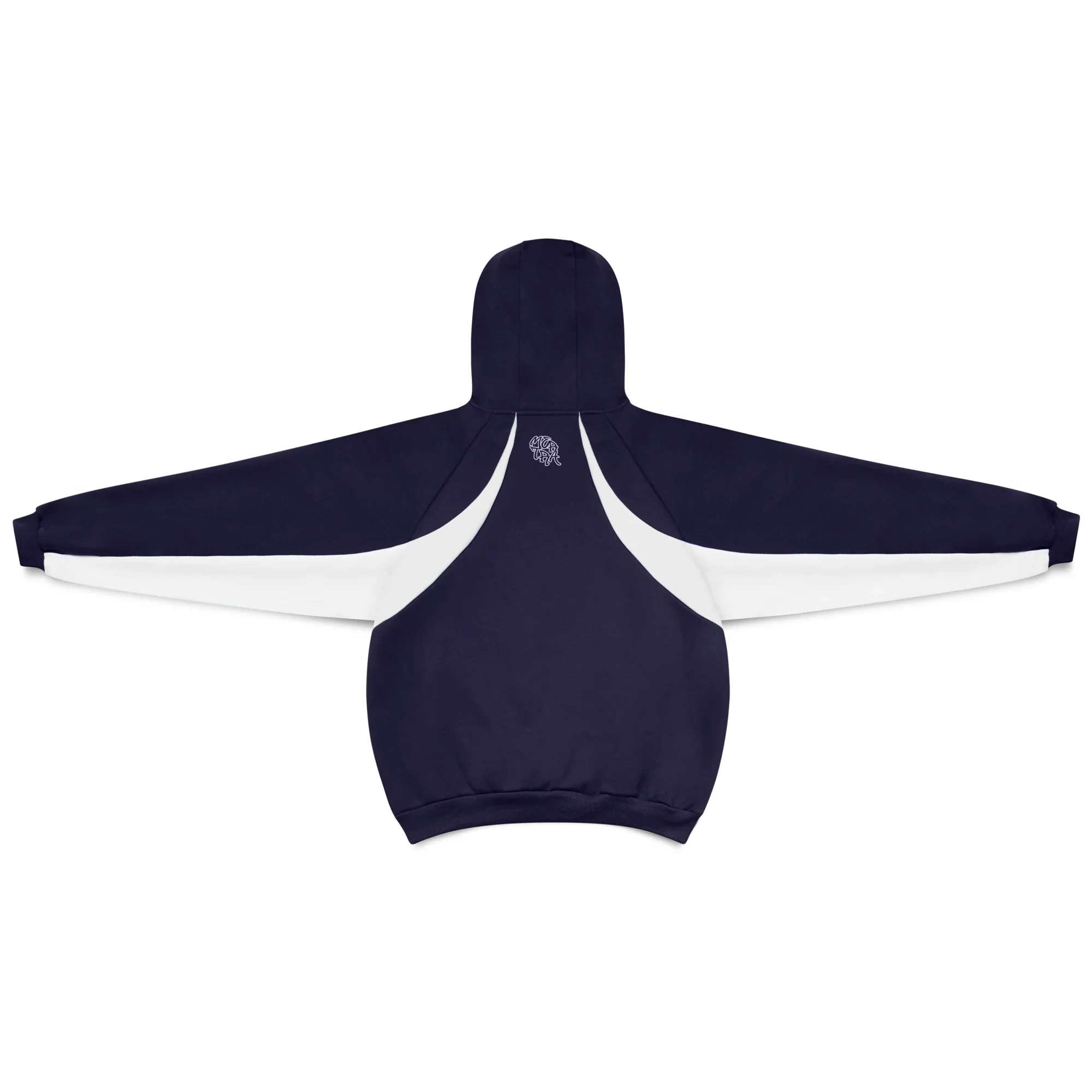 Mertra Bigstep Hood (Navy/White)