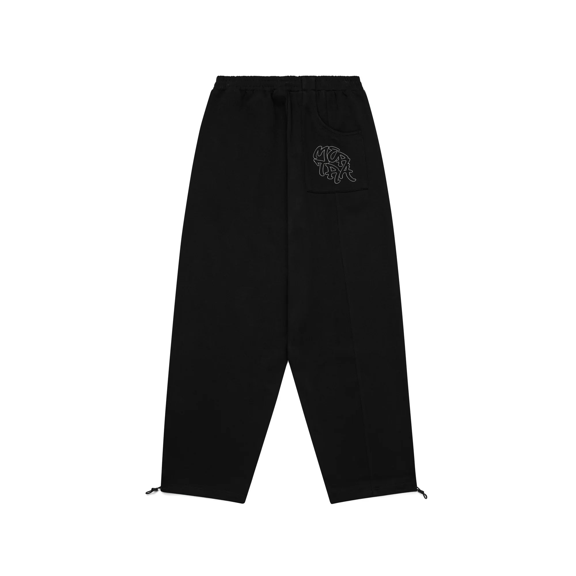 Mertra Bigstep Joggers (Black/Grey)