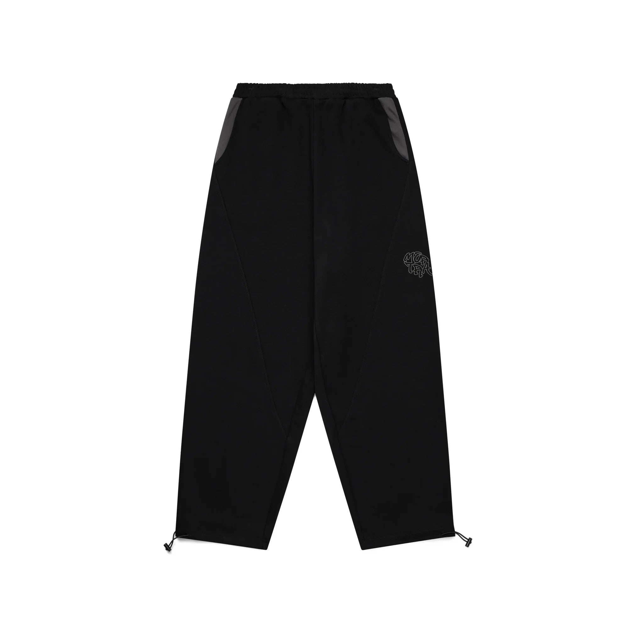 Mertra Bigstep Joggers (Black/Grey)