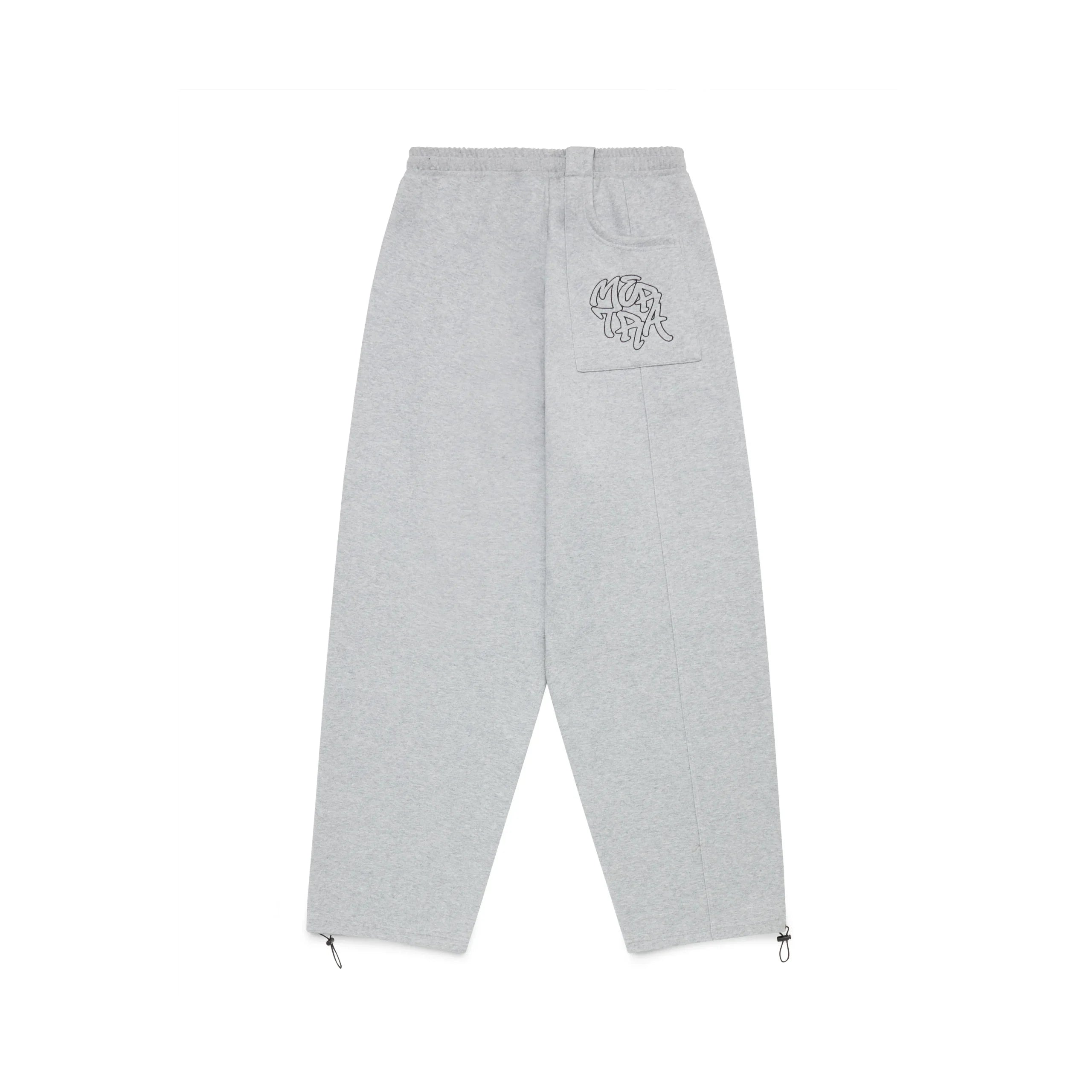 Mertra Bigstep Joggers (Grey/Black)