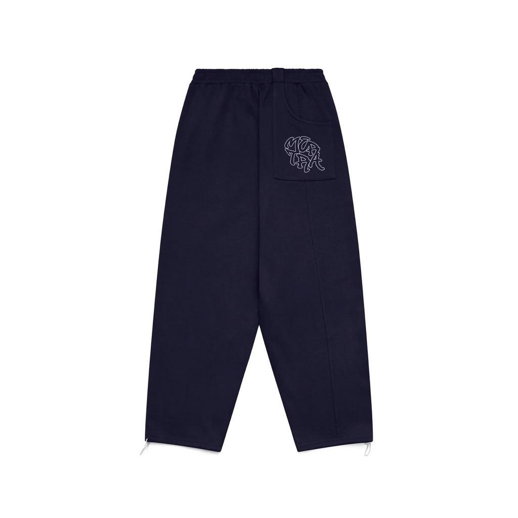 Mertra Bigstep Joggers (Navy/White)