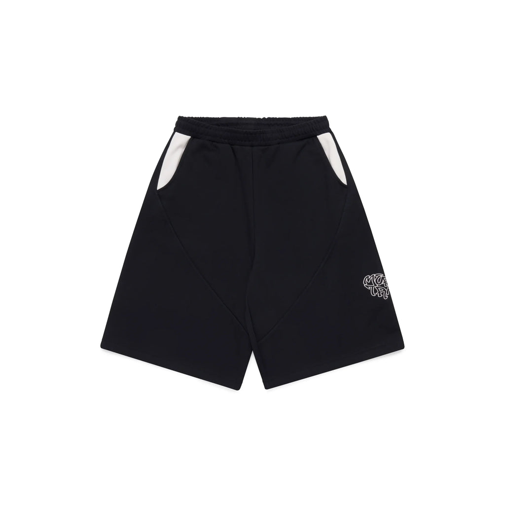 Mertra Bigstep Shorts (Black/White)