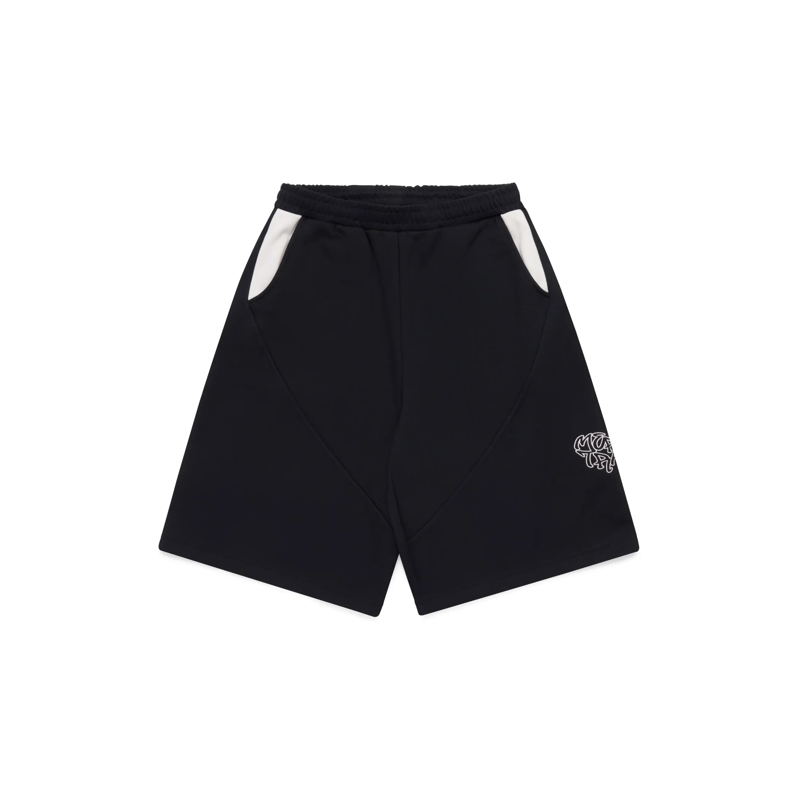 Mertra Bigstep Shorts (Black/White)