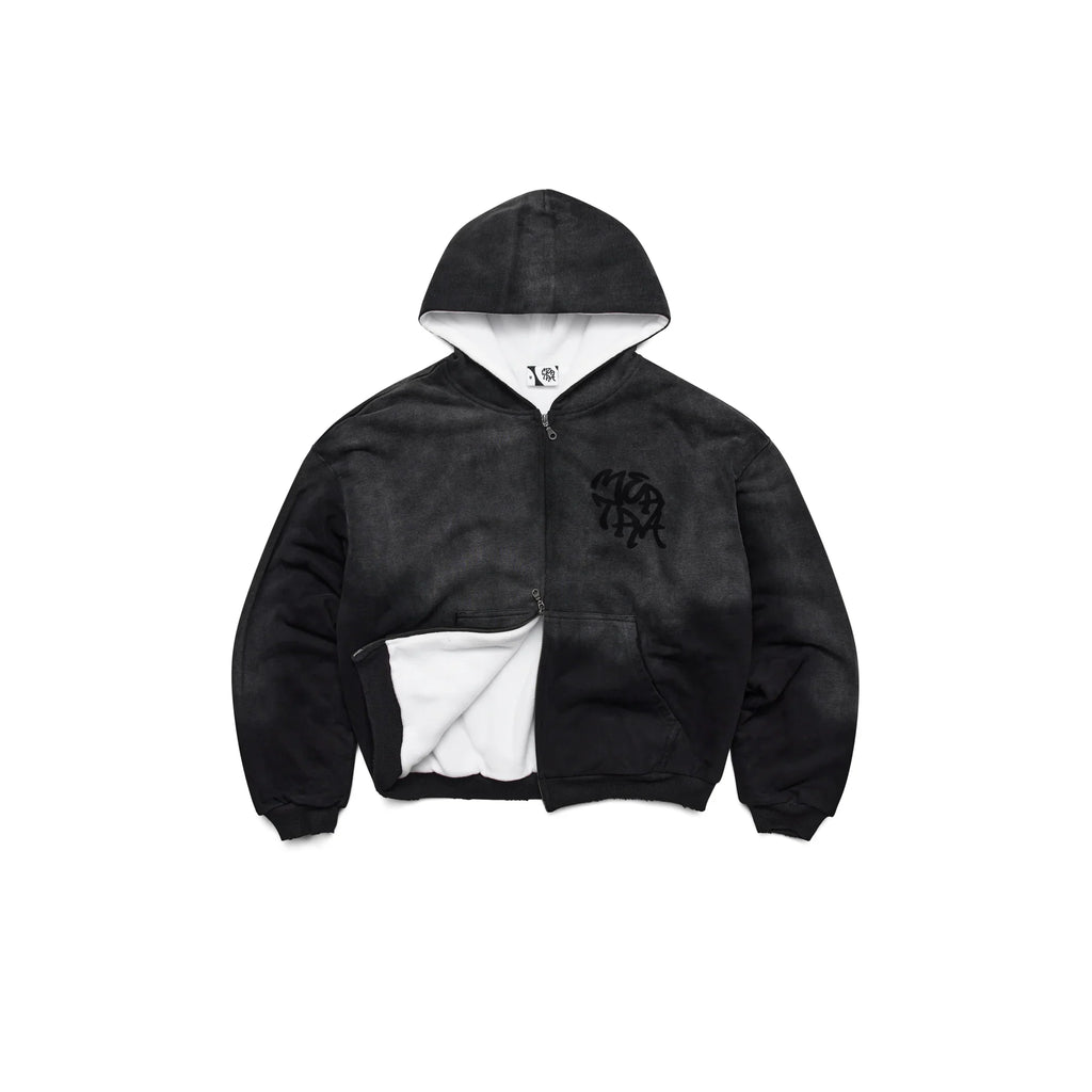 Mertra Fleece Lined Hood (Black)