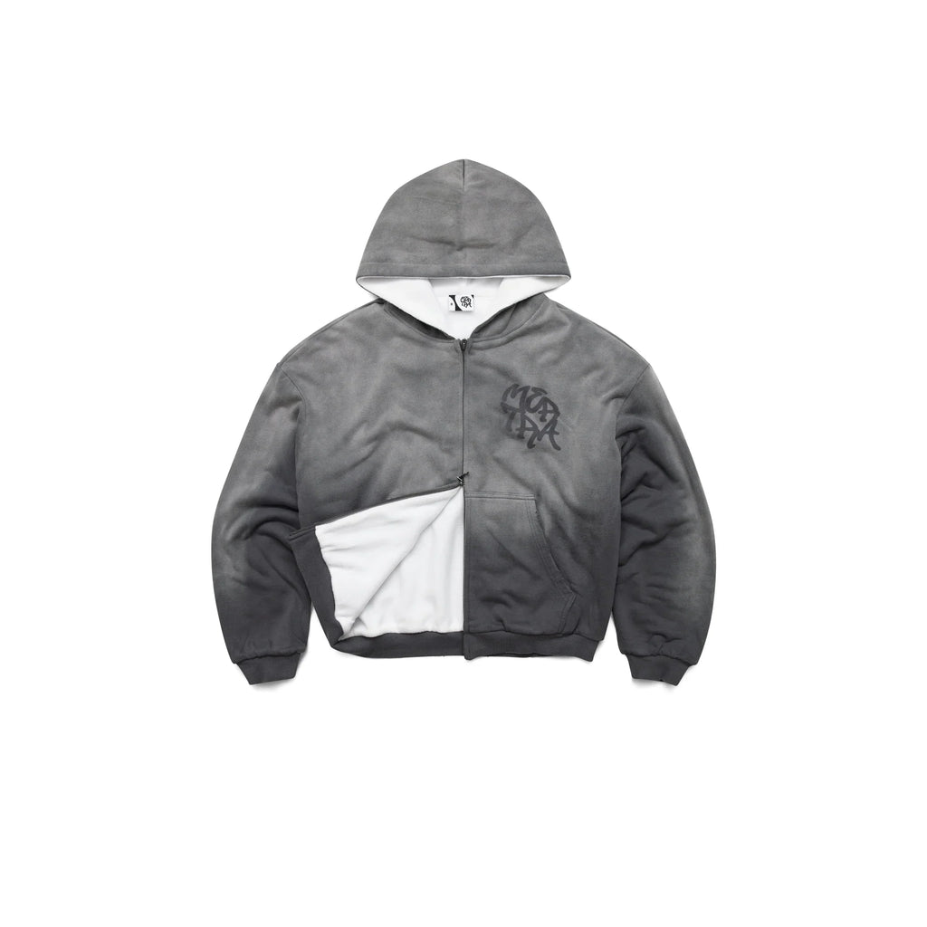 Mertra Fleece Lined Hood (Grey)