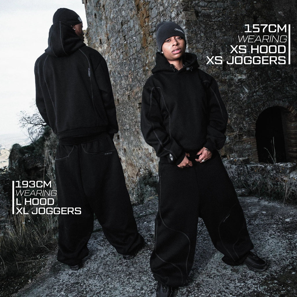 Mertra Glide Joggers (Black)
