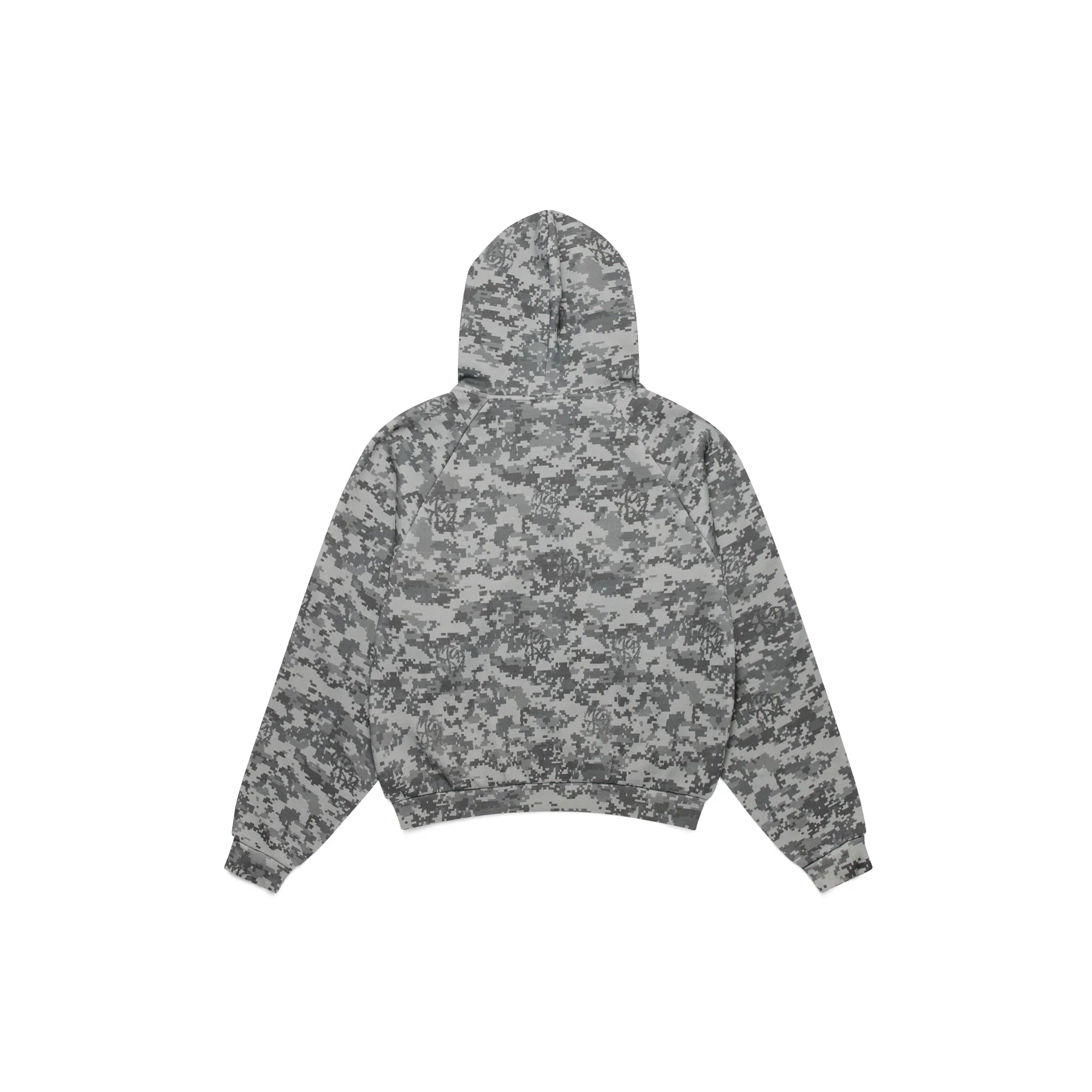 Mertra Glitch Hood (Dark Grey)