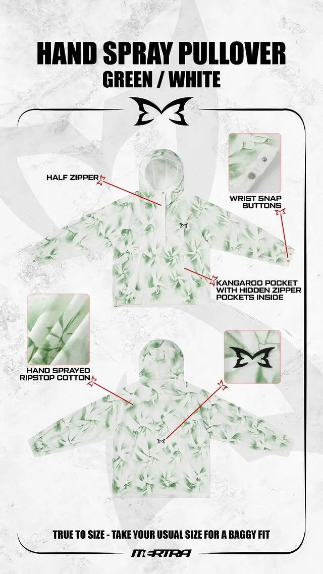 Mertra Hand Spray Pullover
