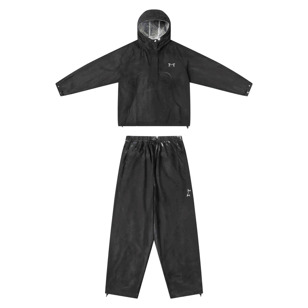 Mertra Hand Spray Pullover & Bottoms
