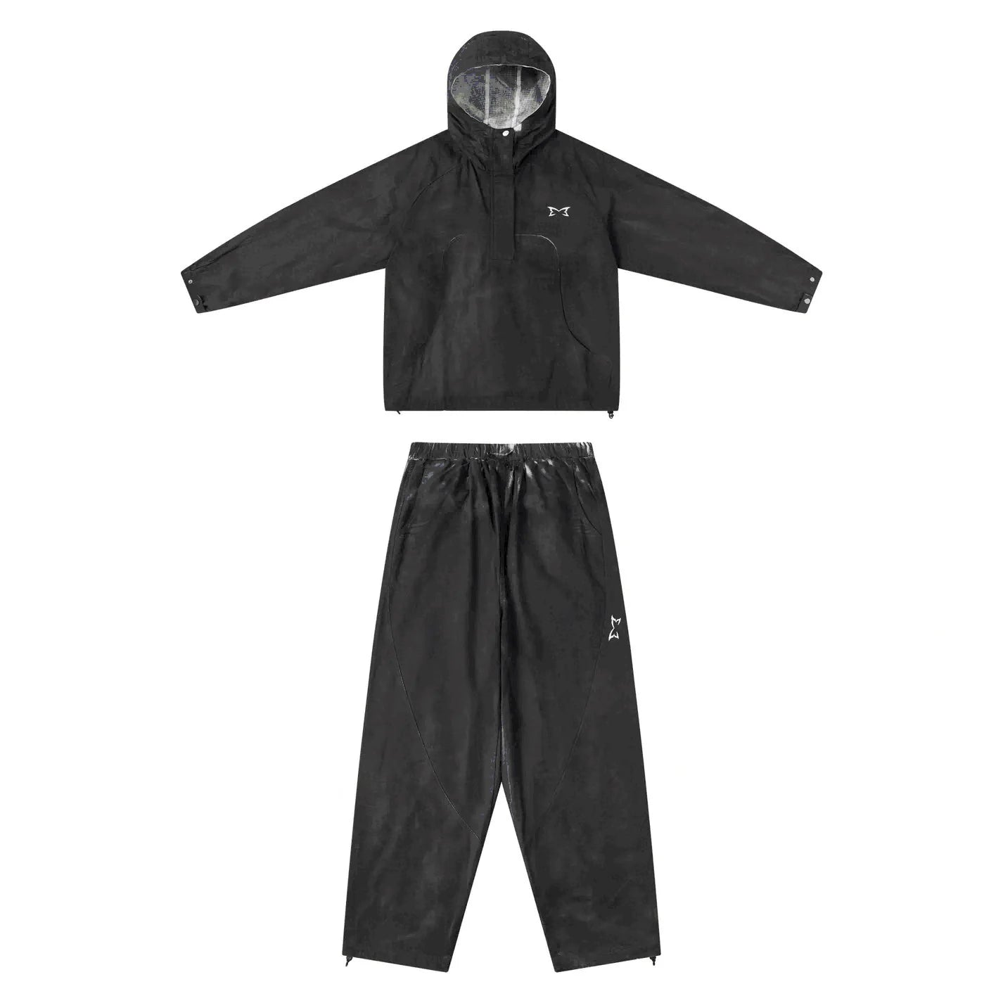 Mertra Hand Spray Pullover & Bottoms