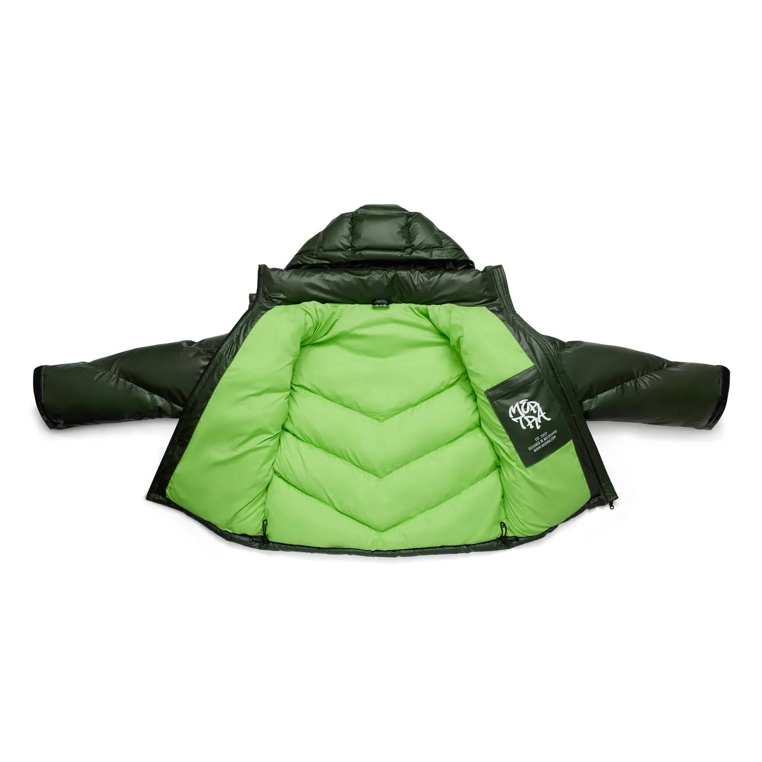 Mertra Heat Reactive Puffer (Army)
