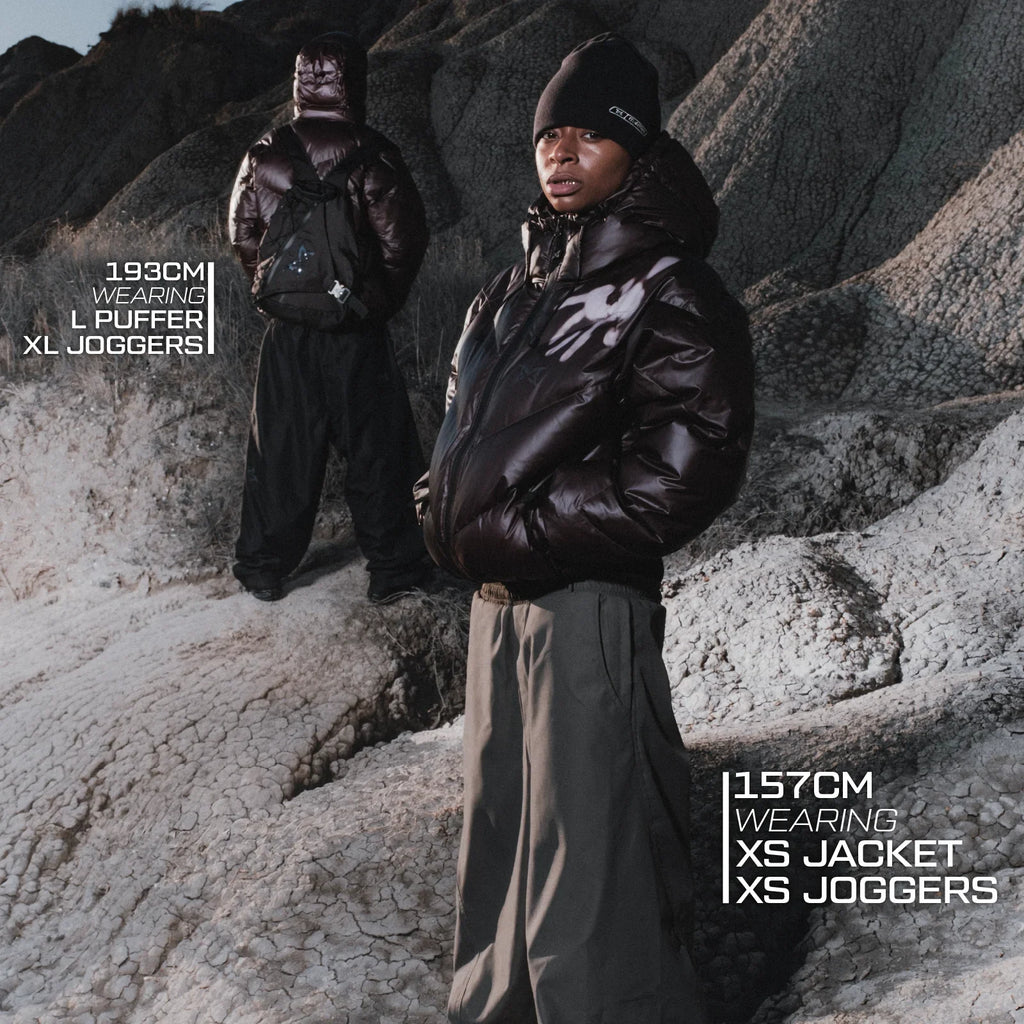 Mertra Heat Reactive Puffer (Coal)