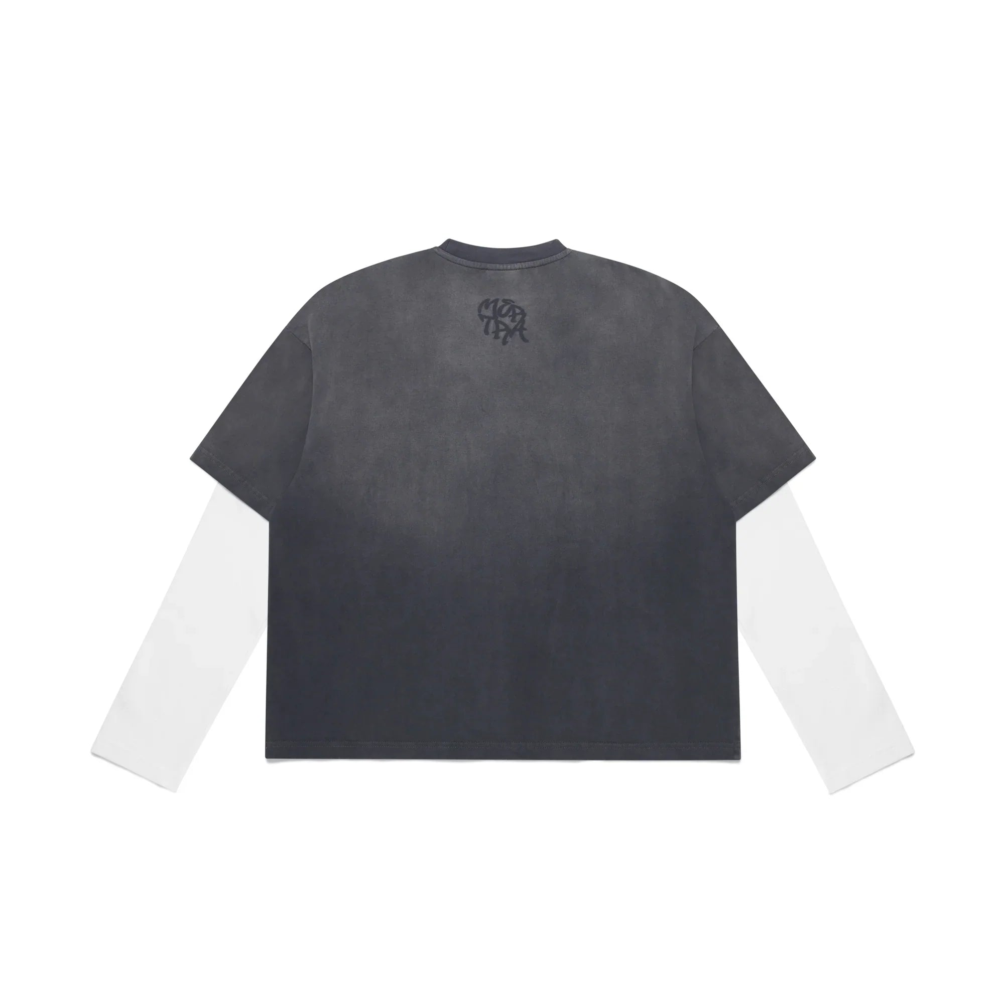 Mertra Layered Tee (Black)