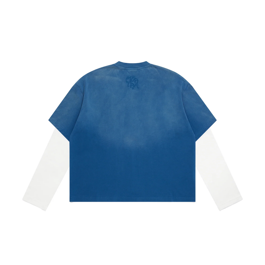Mertra Layered Tee (Blue)