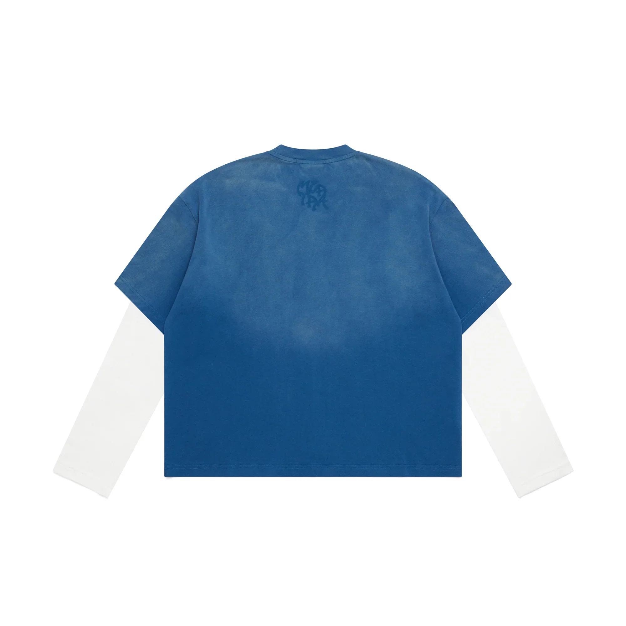 Mertra Layered Tee (Blue)