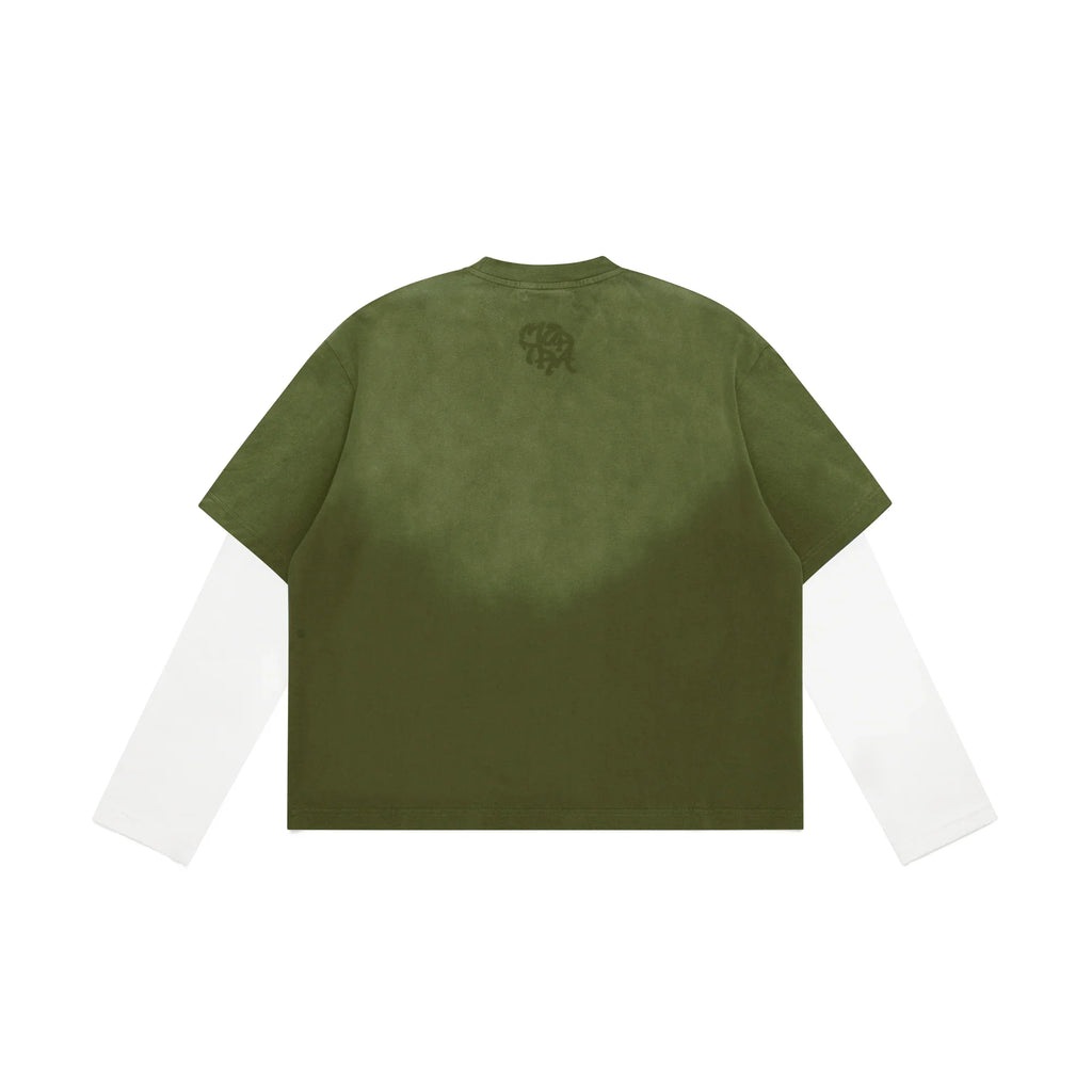 Mertra Layered Tee (Green)