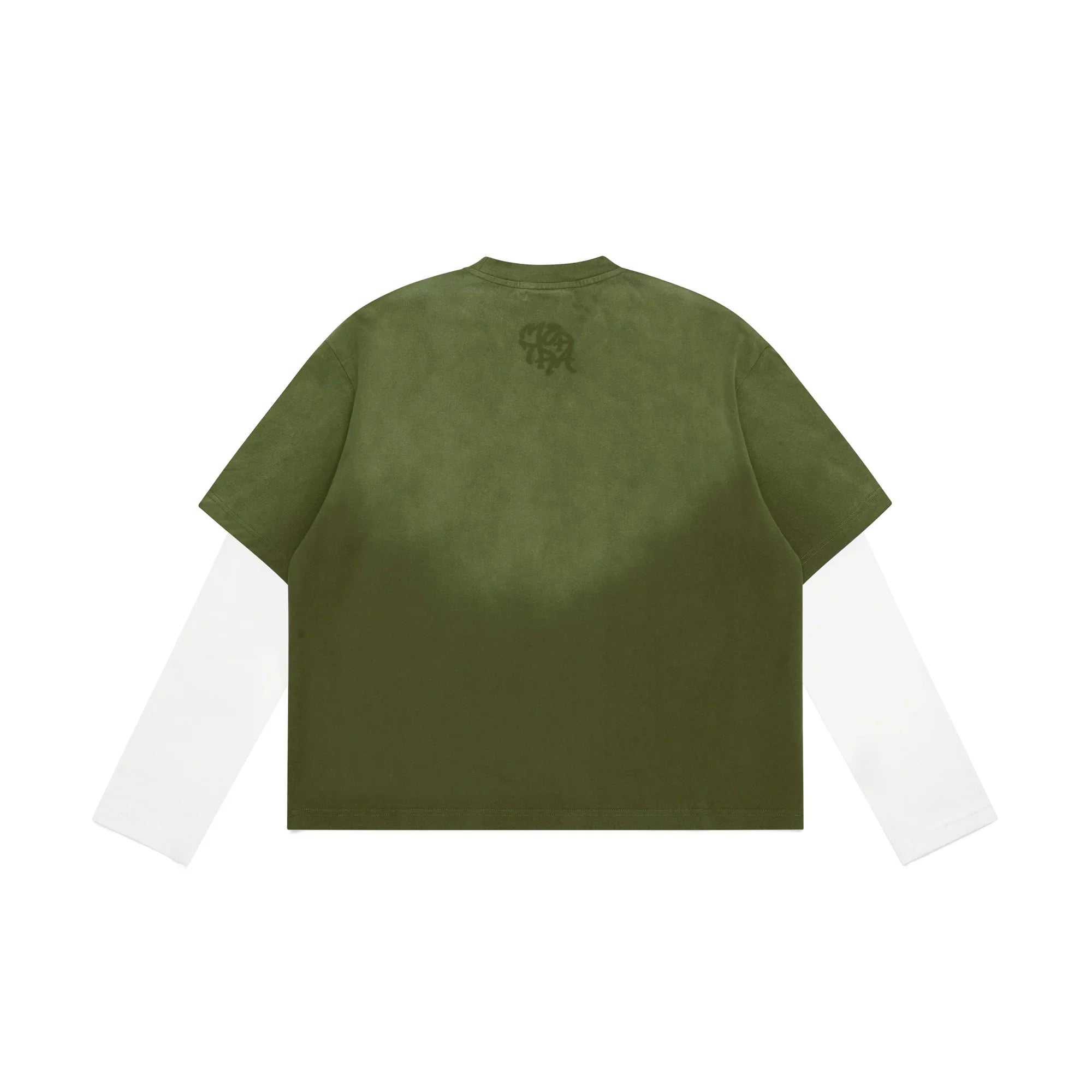 Mertra Layered Tee (Green)