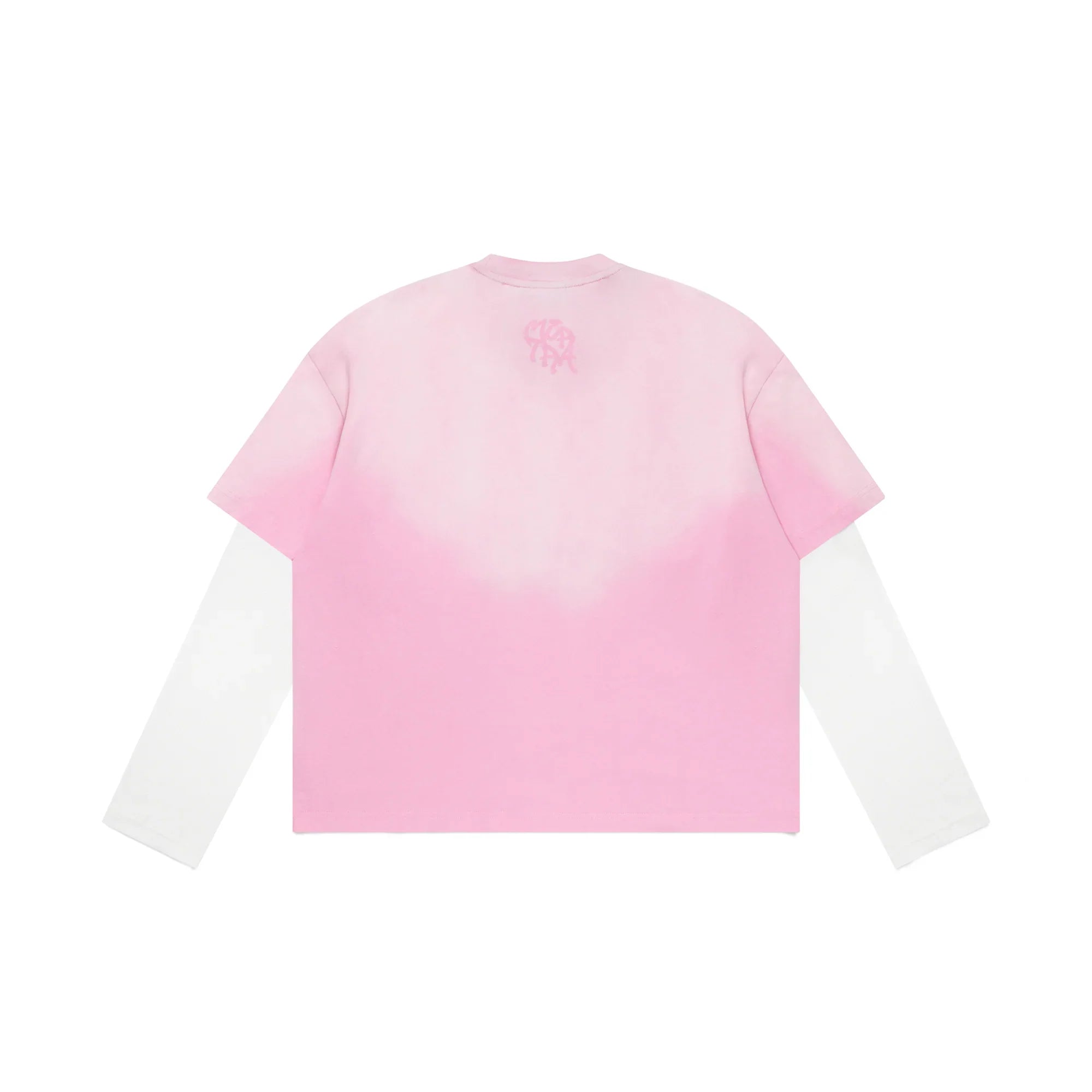 Mertra Layered Tee (Pink)