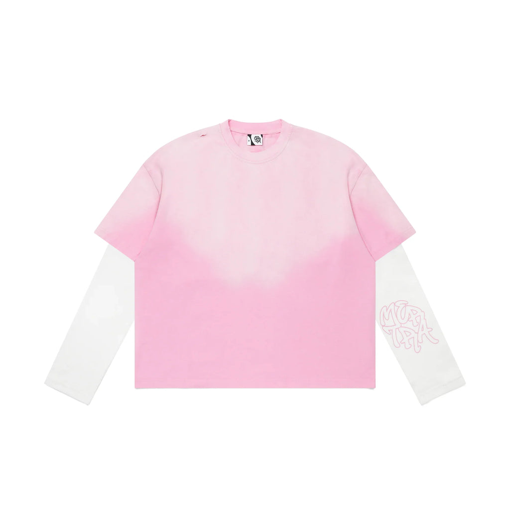 Mertra Layered Tee (Pink)