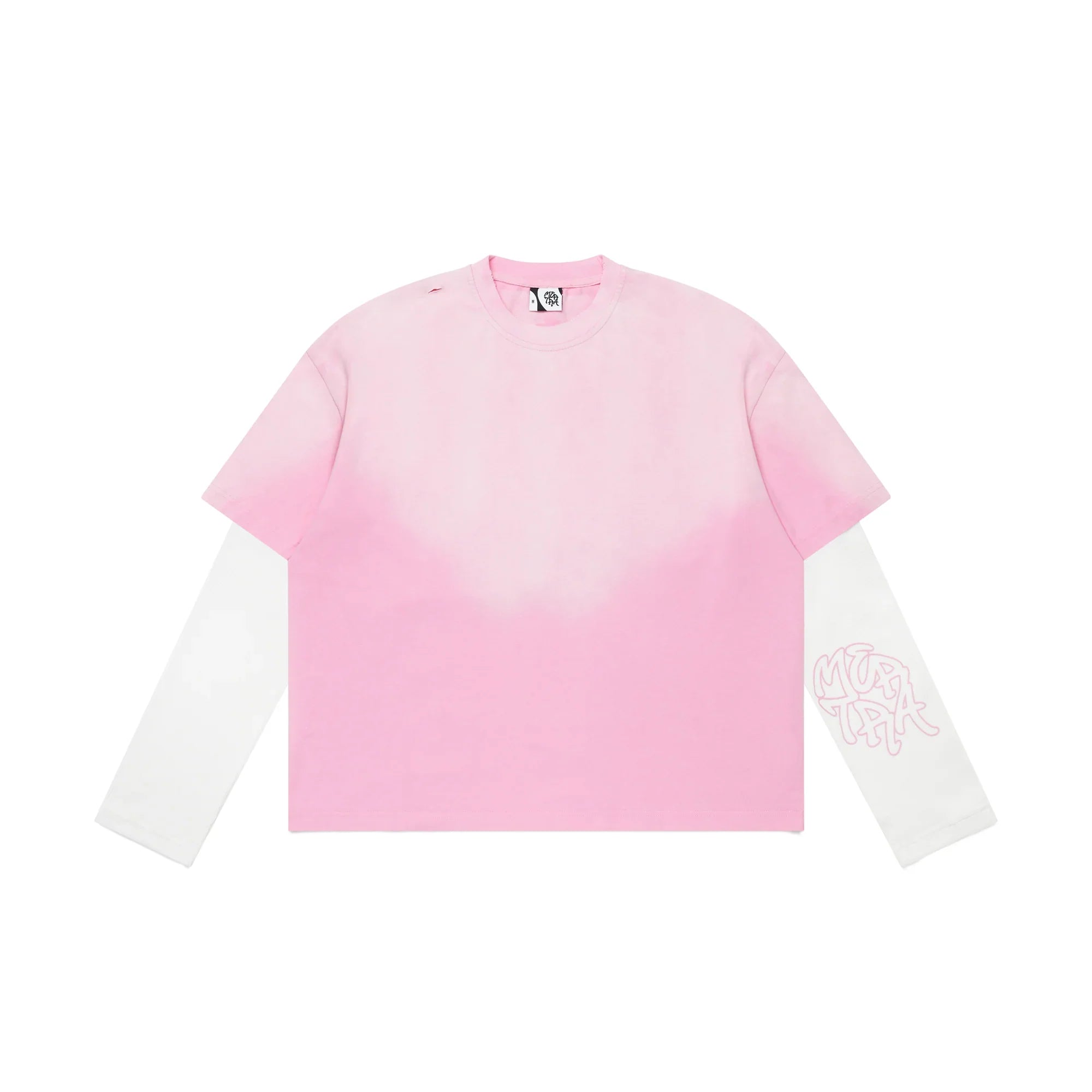 Mertra Layered Tee (Pink)