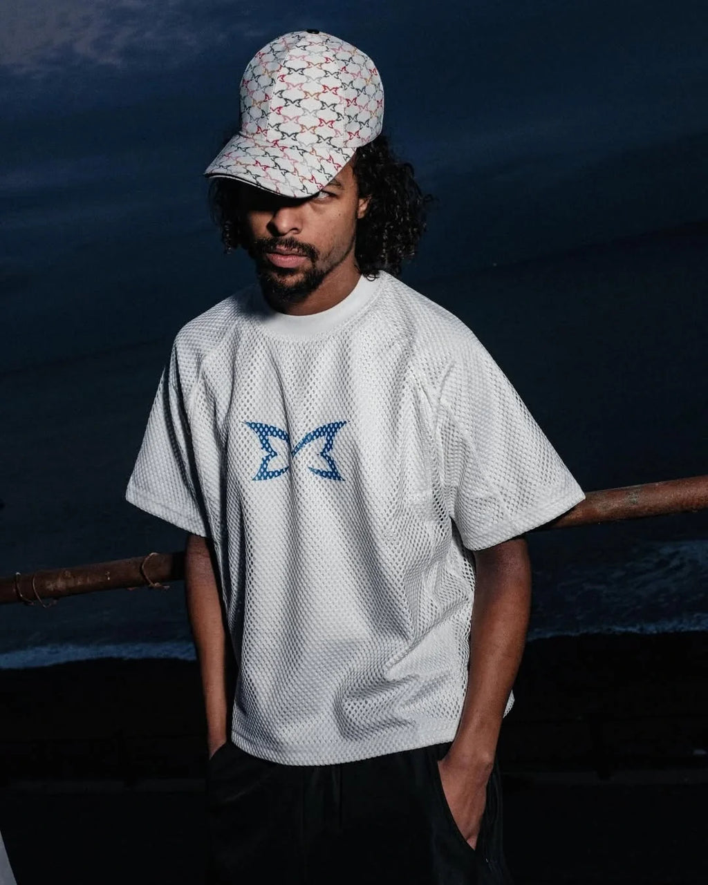 Mertra Monogram Canvas Cap
