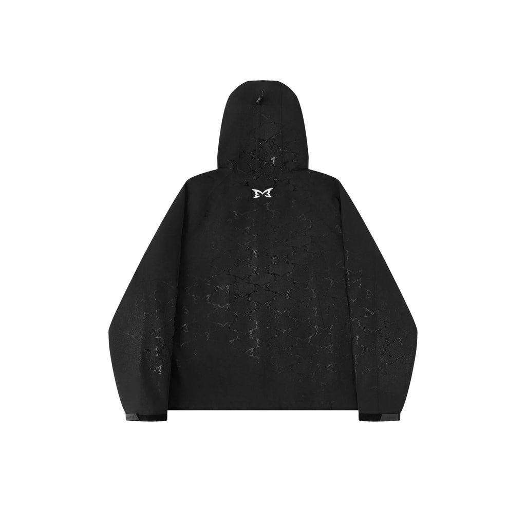 Mertra Monogram Shell Jacket 2.0 (Black)