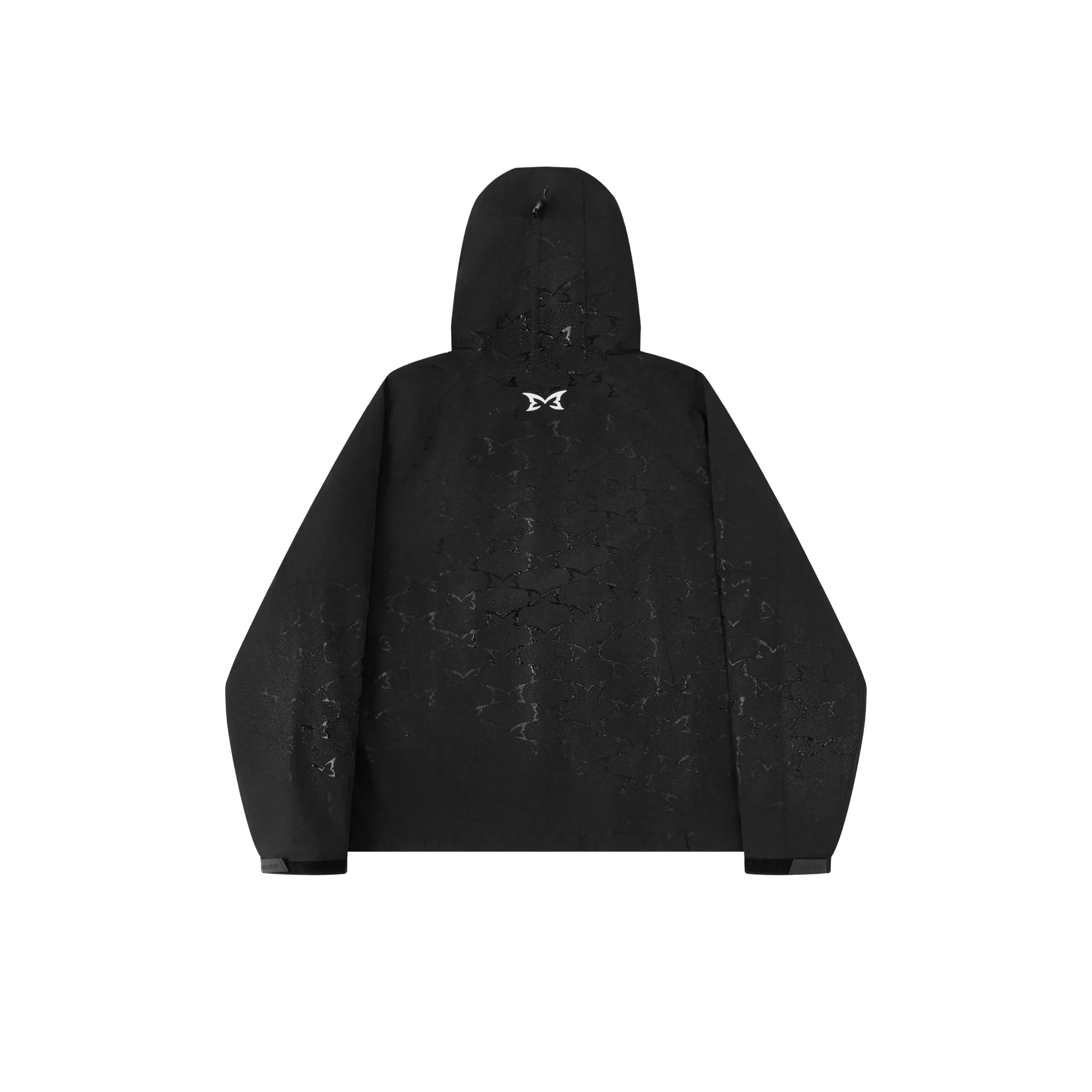 Mertra Monogram Shell Jacket 2.0 (Black)