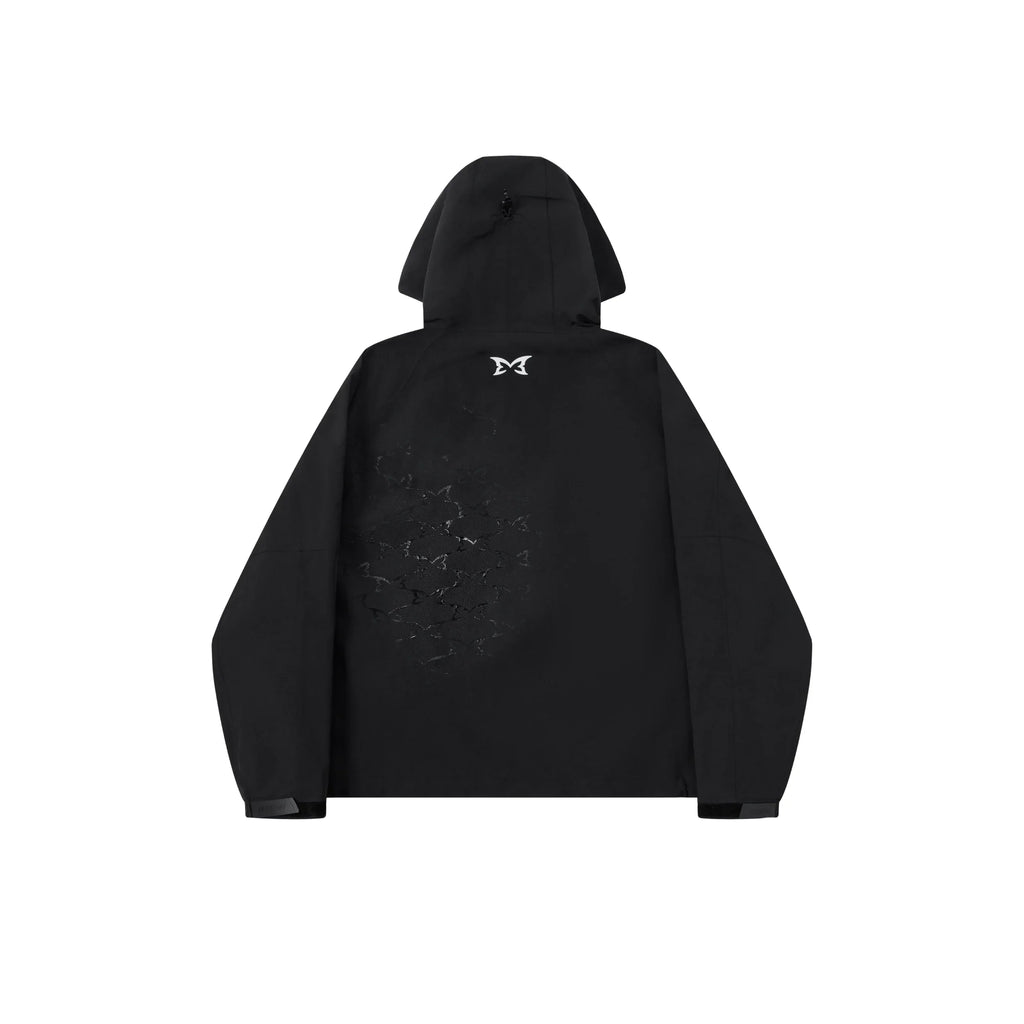Mertra Monogram Shell Jacket 2.0 (Black)