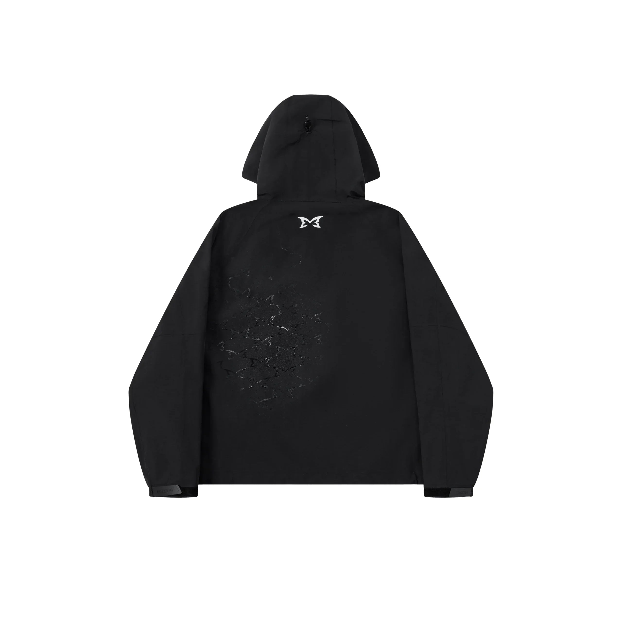 Mertra Monogram Shell Jacket 2.0 (Black)