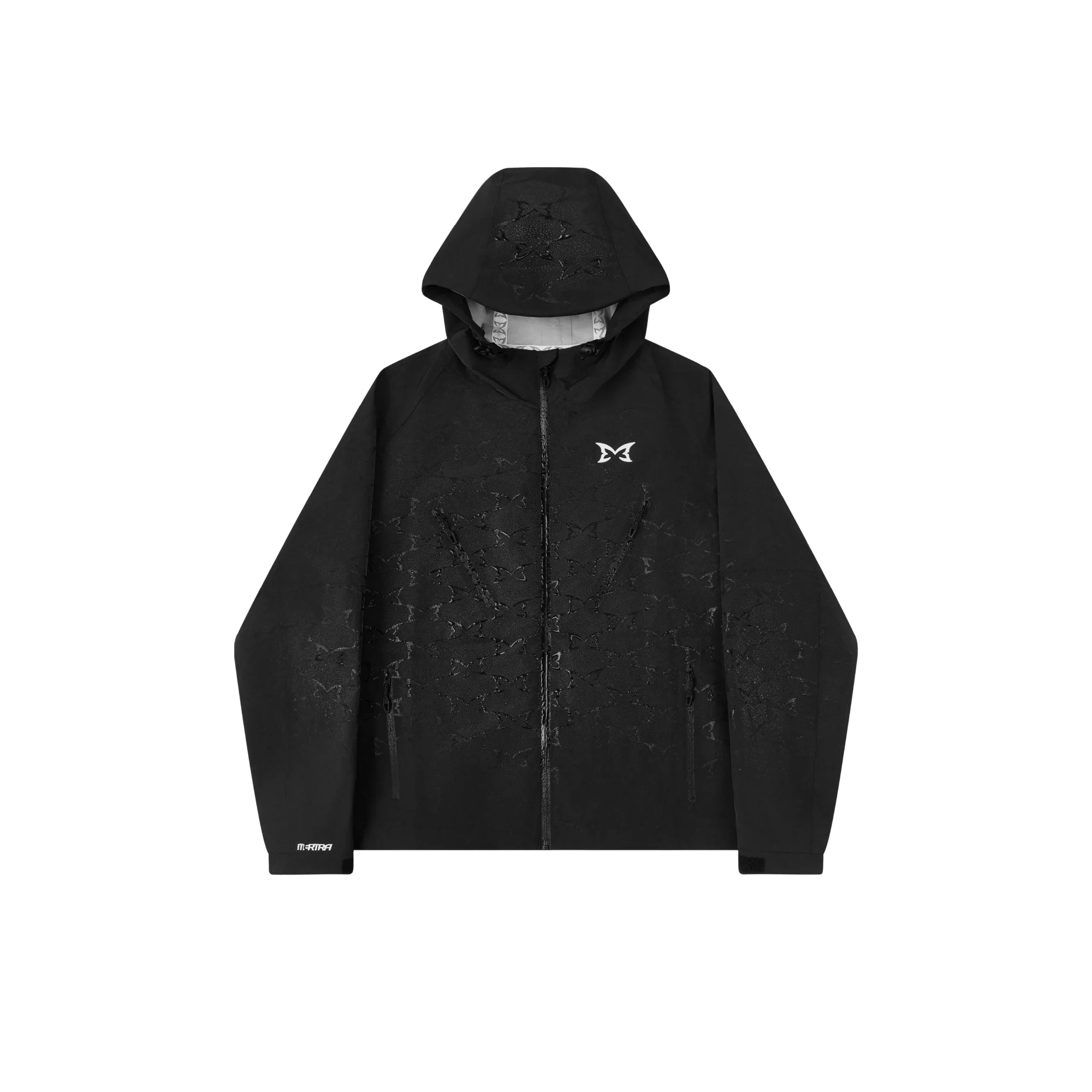 Mertra Monogram Shell Jacket 2.0 (Black)
