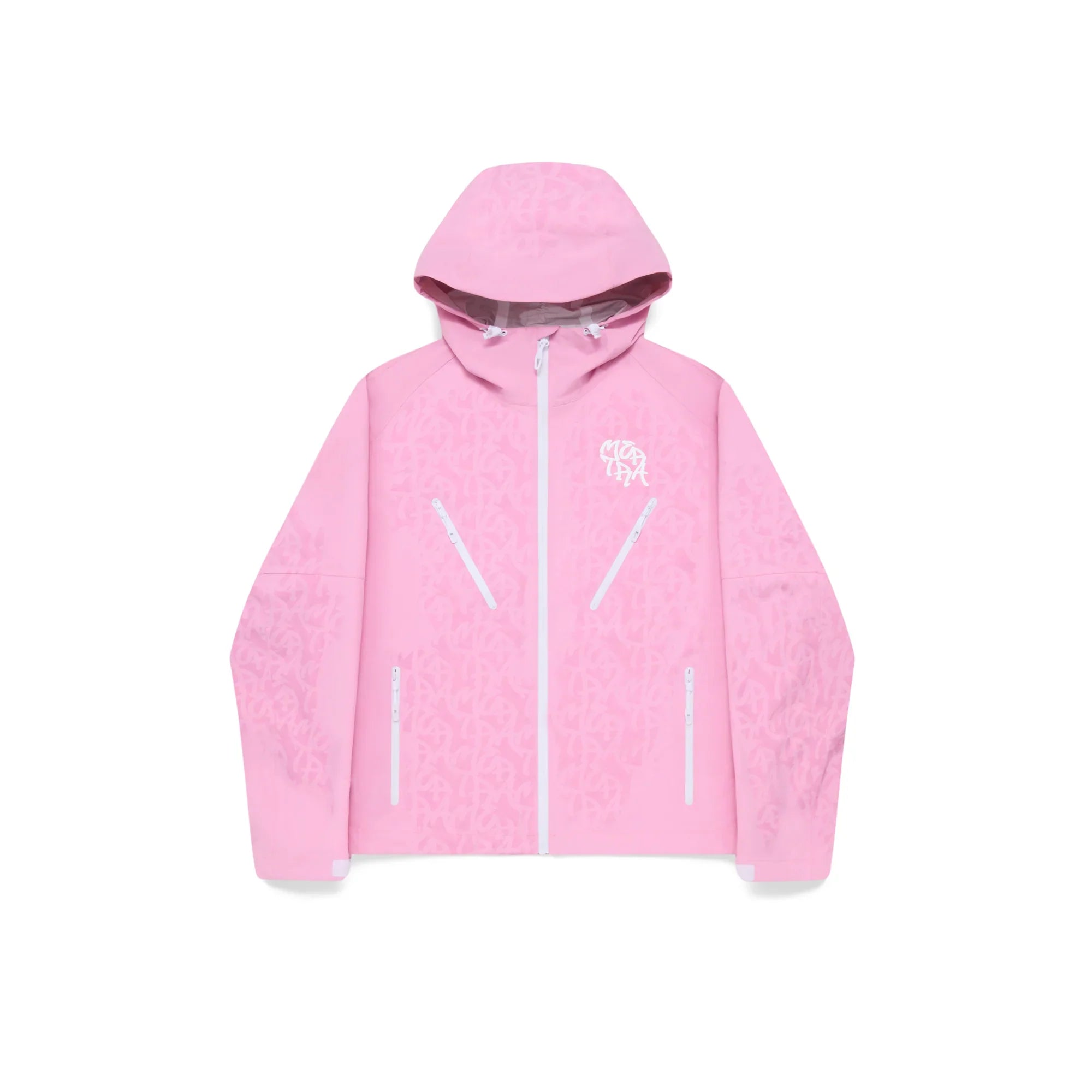 Mertra Monogram Shell Jacket (Pink)