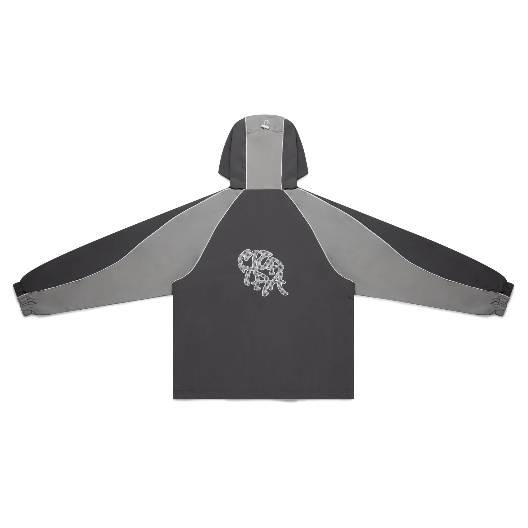 Mertra Nylon Track Jacket (Grey)