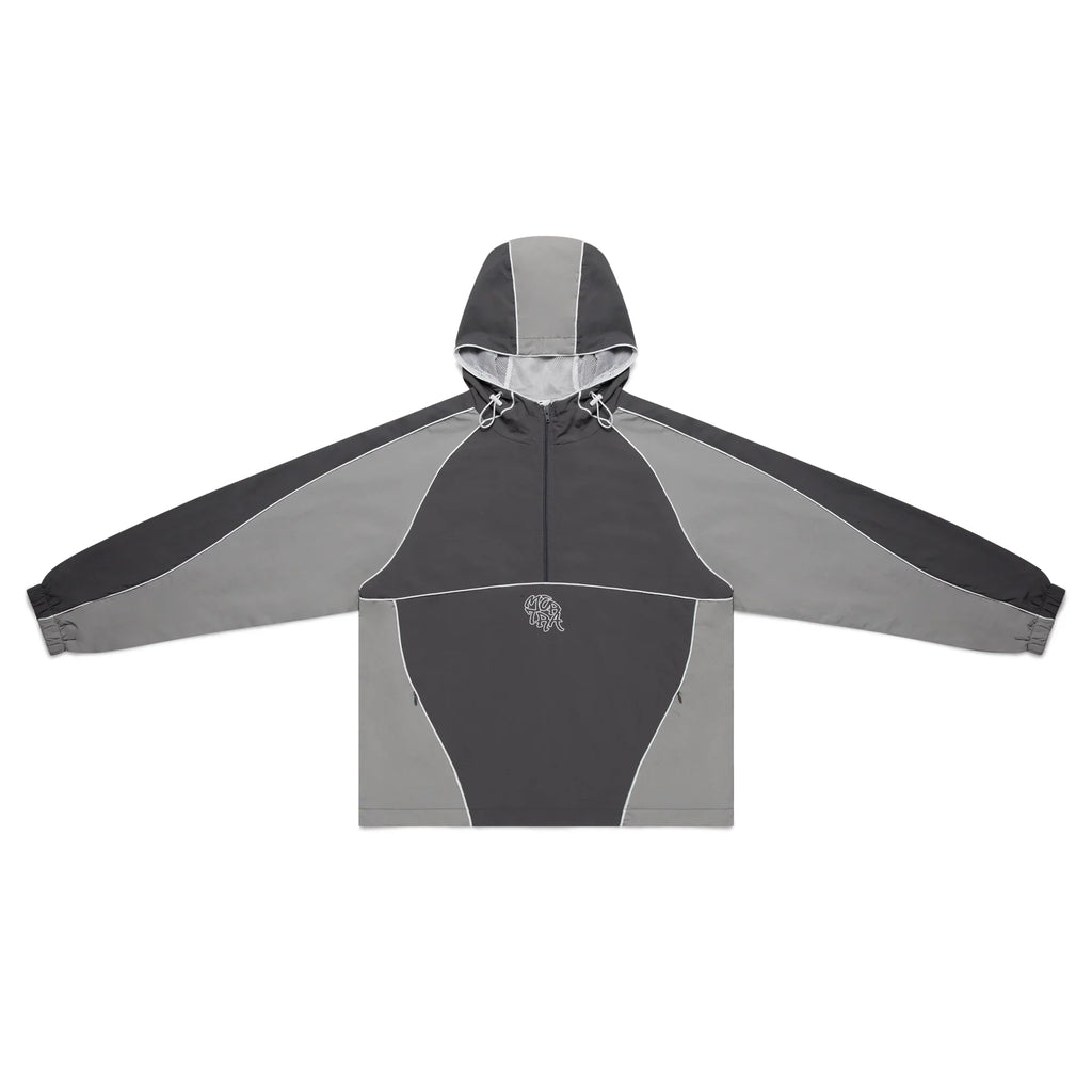 Mertra Nylon Track Jacket (Grey)