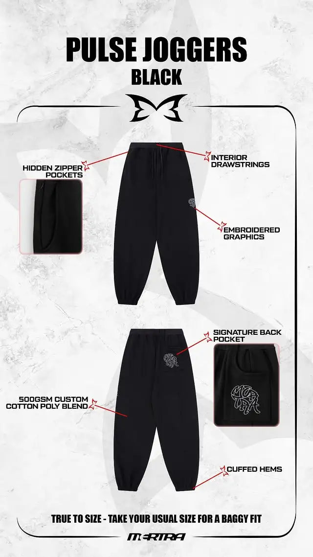 Mertra Pulse Joggers