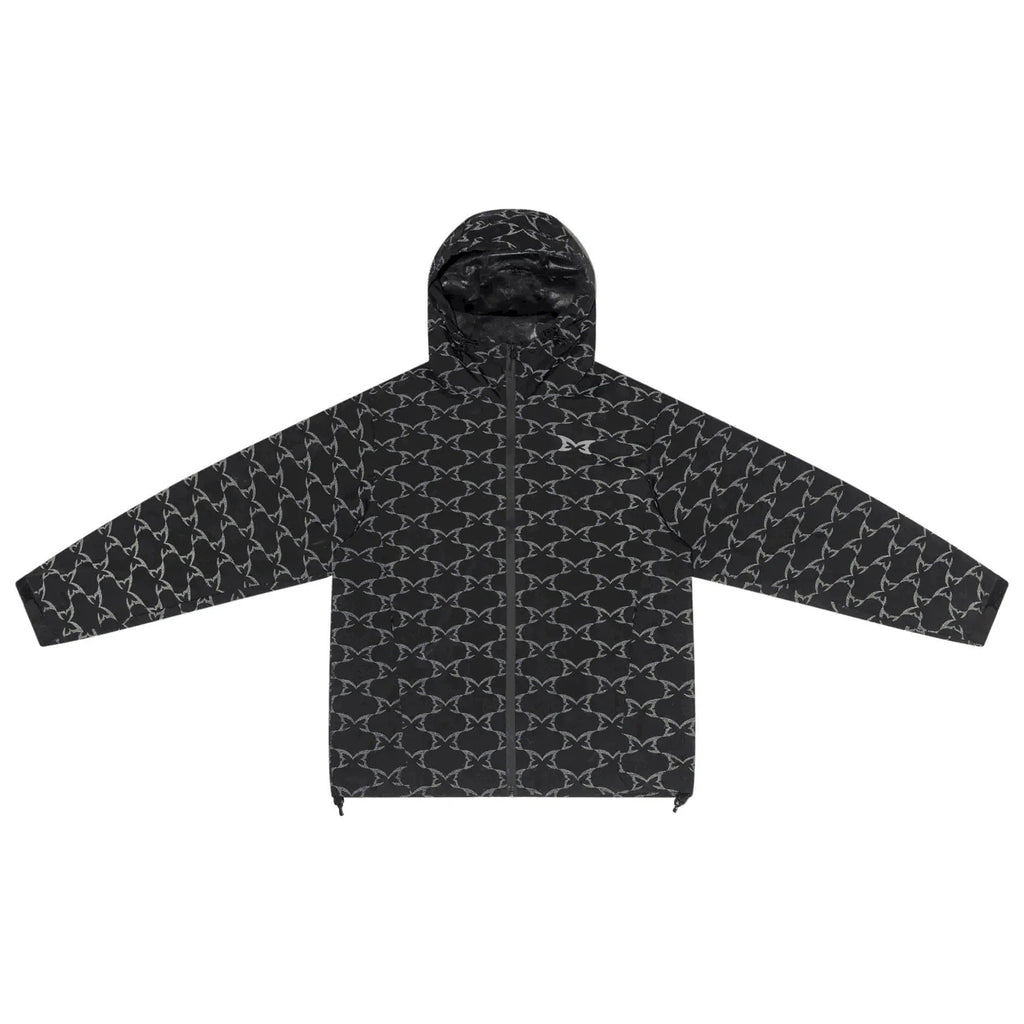 Mertra Reflective Monogram Jacket