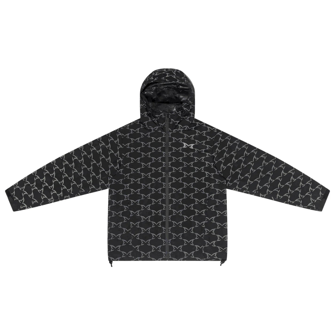 Mertra Reflective Monogram Jacket