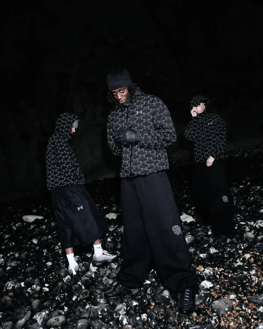 Mertra Reflective Monogram Jacket