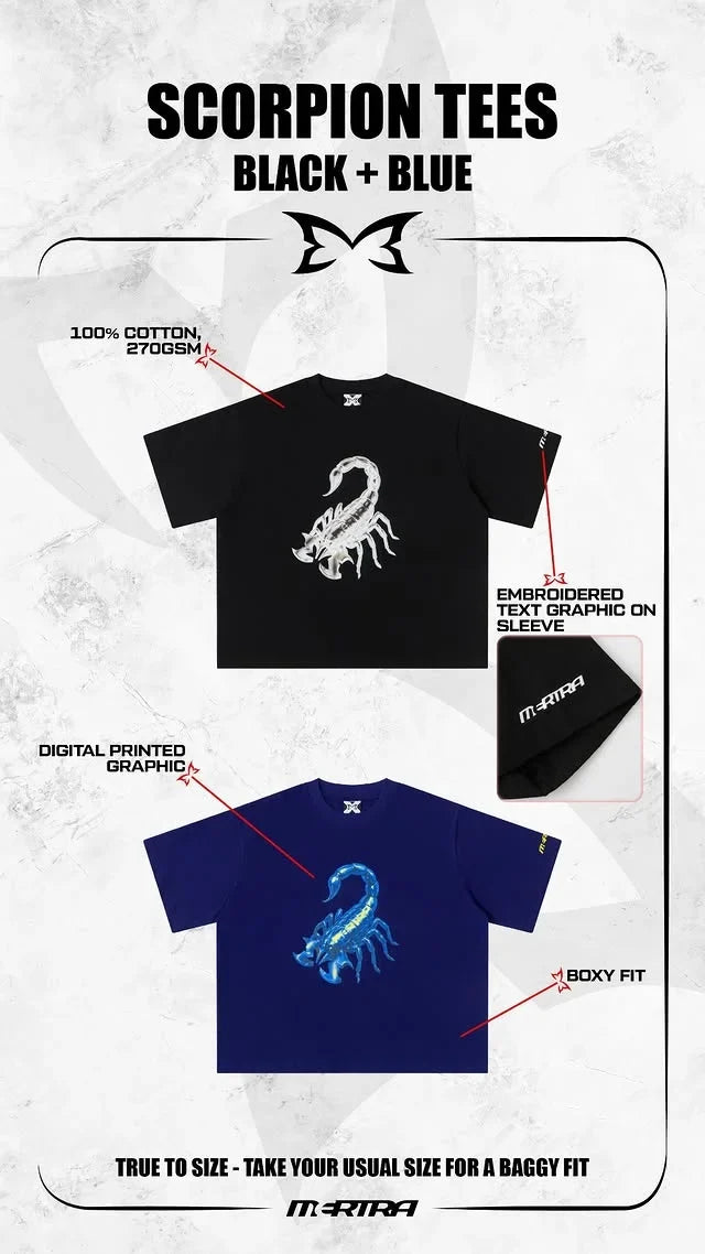 Mertra Scorpion Tees