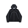 Mertra Seam Tape Jacket (Black)