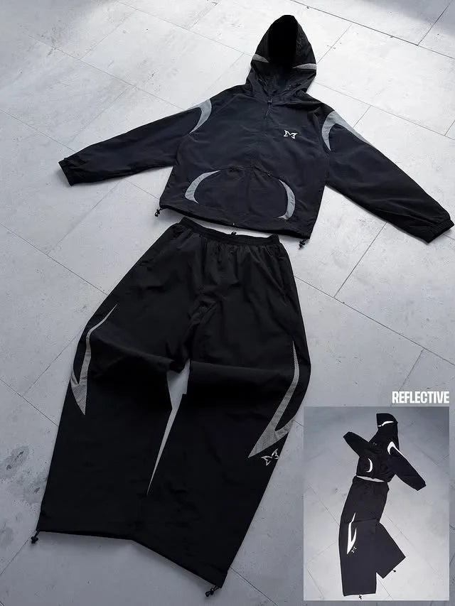 Mertra Stealth Nylon Trackie (Reflective)