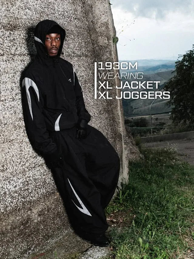 Mertra Stealth Nylon Trackie (Reflective)