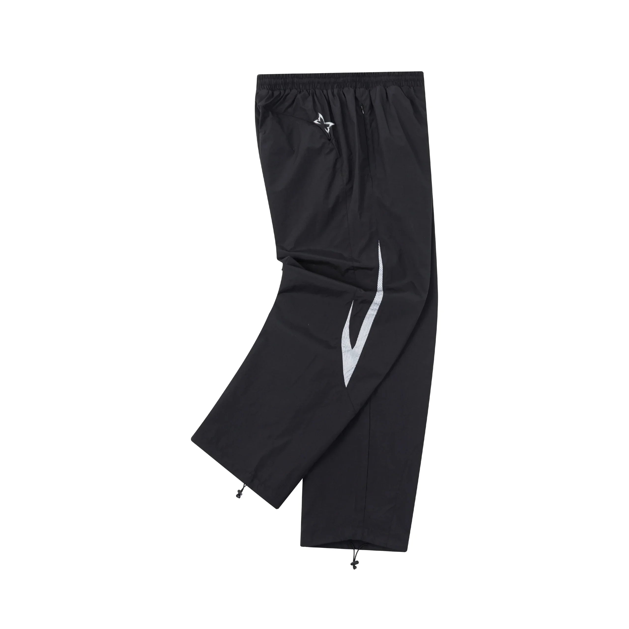 Mertra Stealth Reflective Bottoms (Black/Grey)
