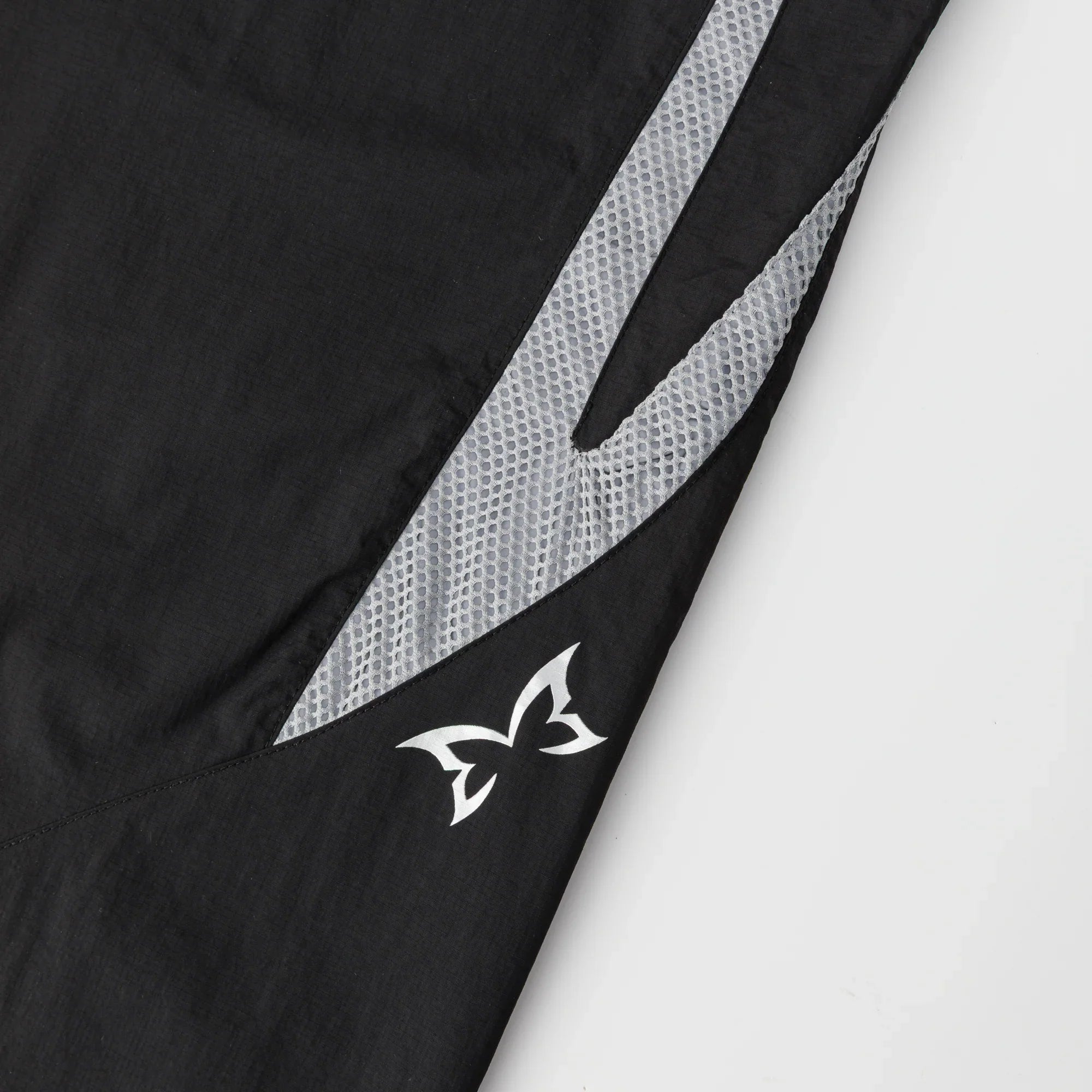Mertra Stealth Reflective Bottoms (Black/Grey)