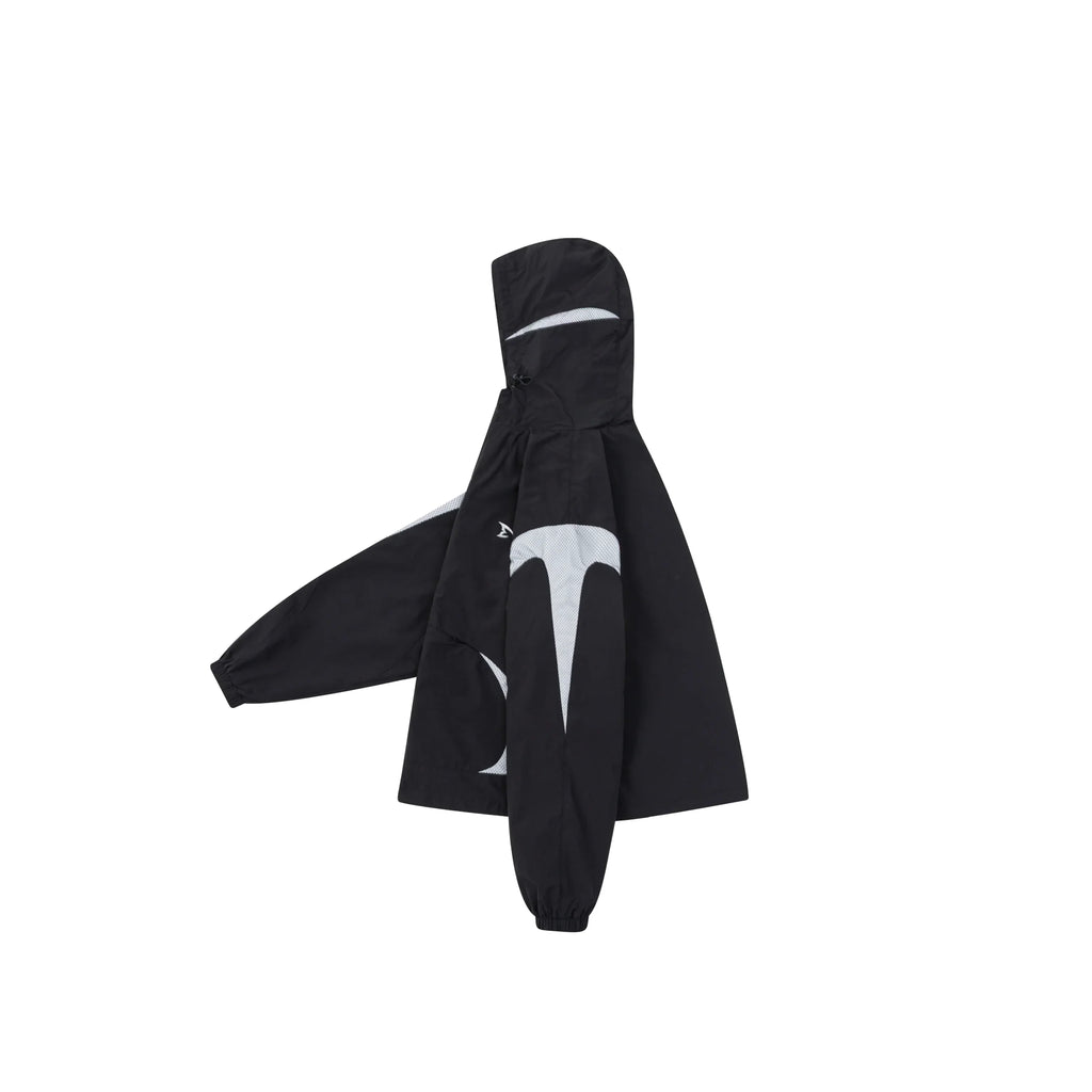 Mertra Stealth Reflective Jacket (Black/Grey)