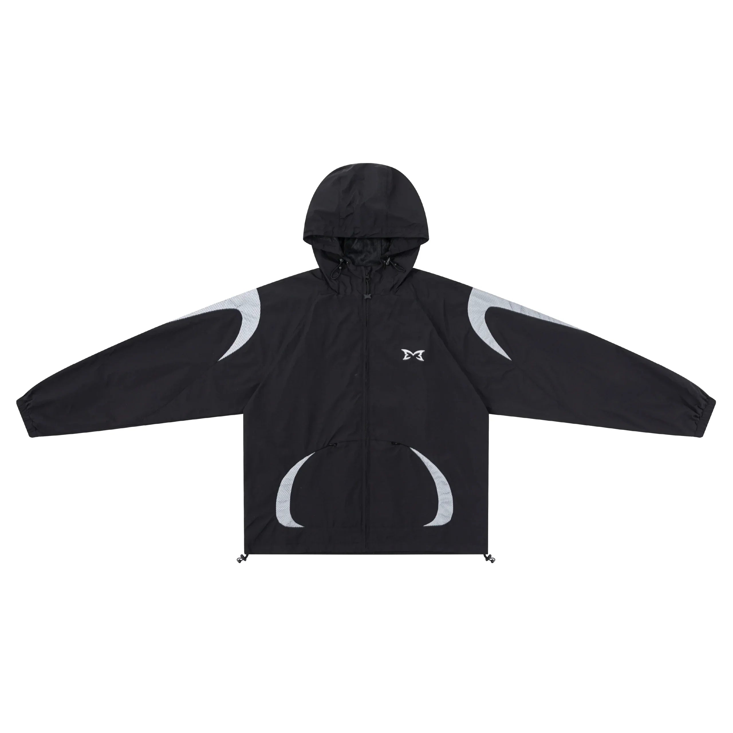 Mertra Stealth Reflective Jacket (Black/Grey)