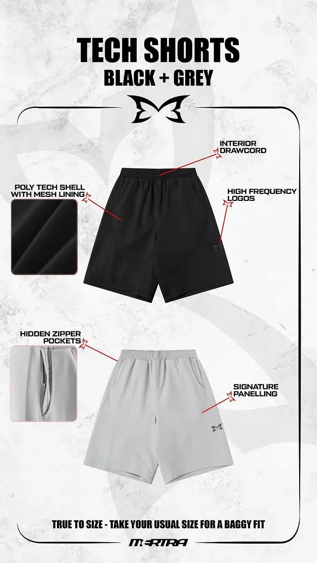 Mertra Tech Shorts